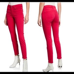New with Tags Seven Brand Jeans in Red